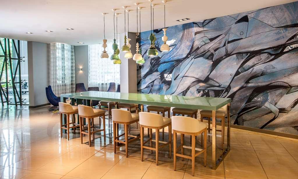 Hennessy Park Hotel Quatre Bornes Interieur foto