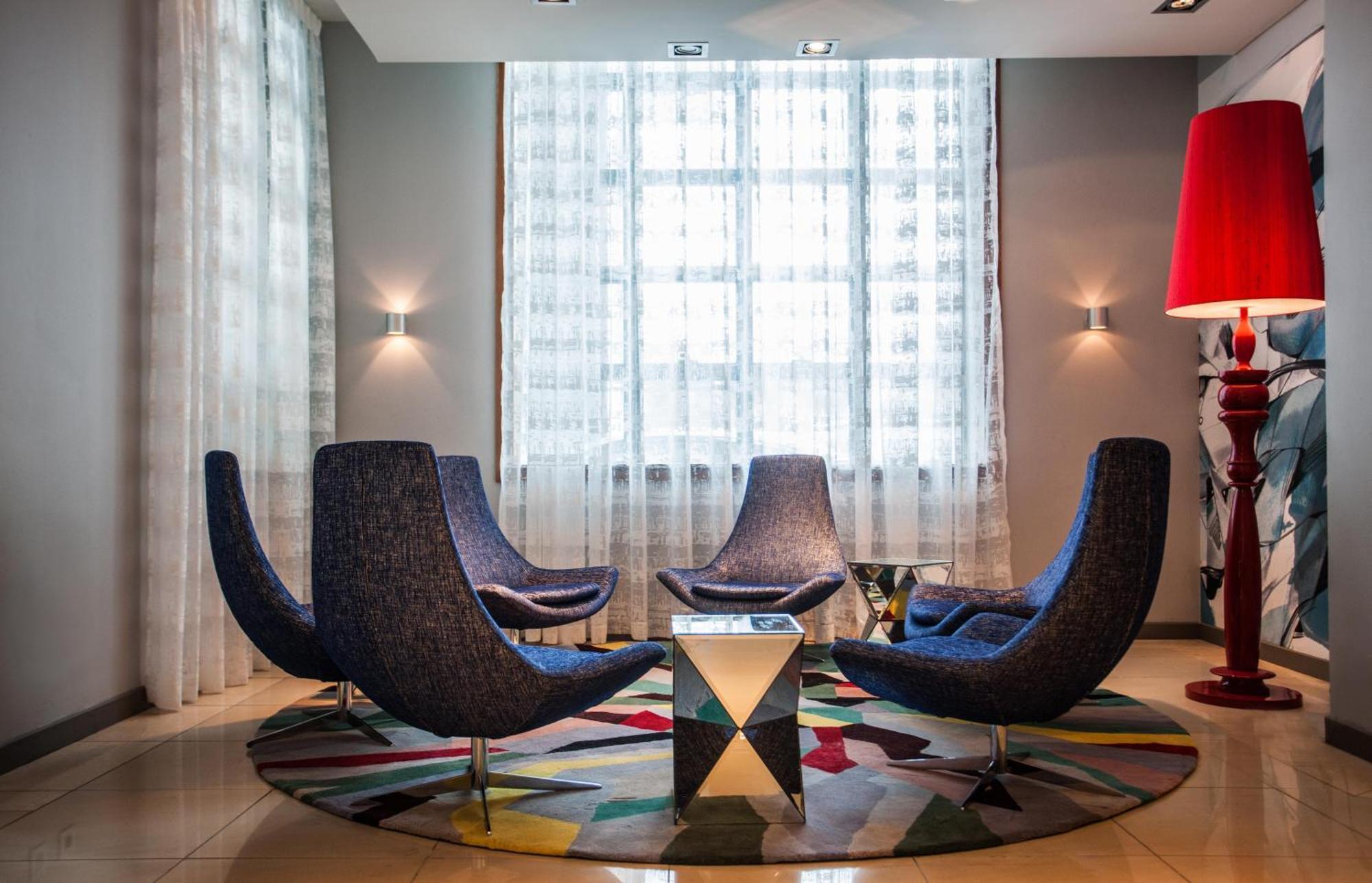 Hennessy Park Hotel Quatre Bornes Buitenkant foto