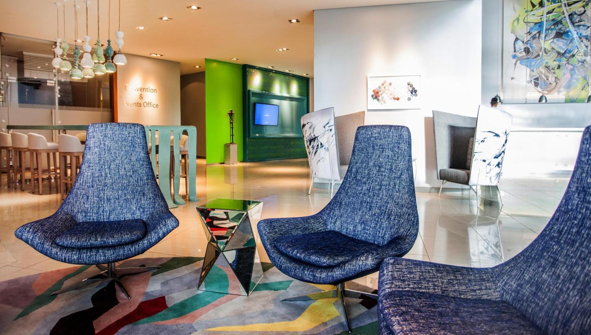 Hennessy Park Hotel Quatre Bornes Buitenkant foto