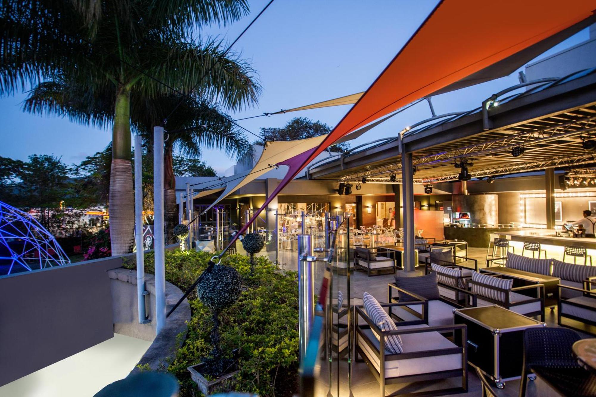 Hennessy Park Hotel Quatre Bornes Buitenkant foto