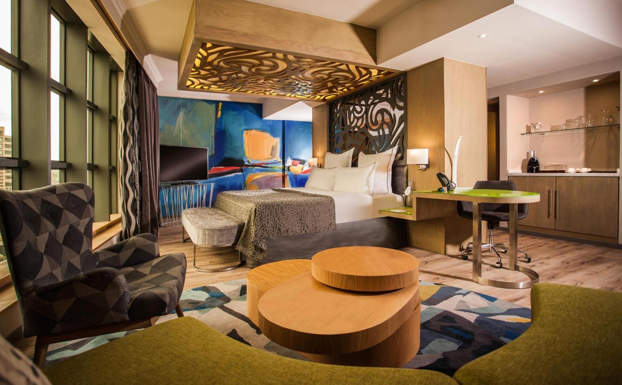 Hennessy Park Hotel Quatre Bornes Buitenkant foto