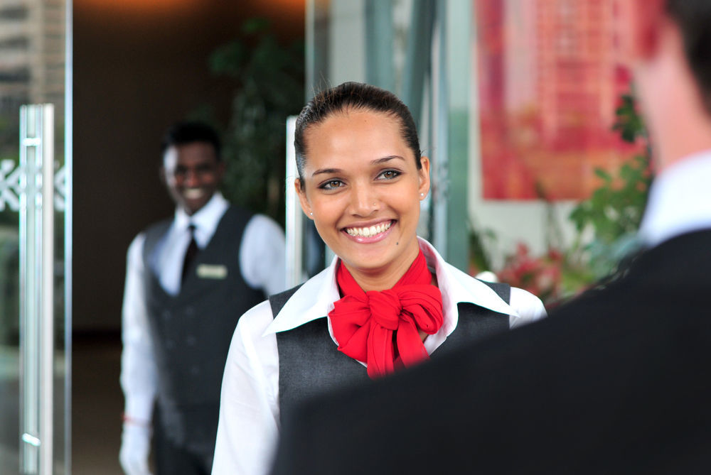 Hennessy Park Hotel Quatre Bornes Buitenkant foto